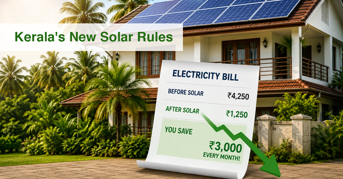 New solar rule